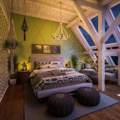 Kenroy Timone 5-Light Chandelier In Weathered White And Rope -Home Decor Store 63688329 8