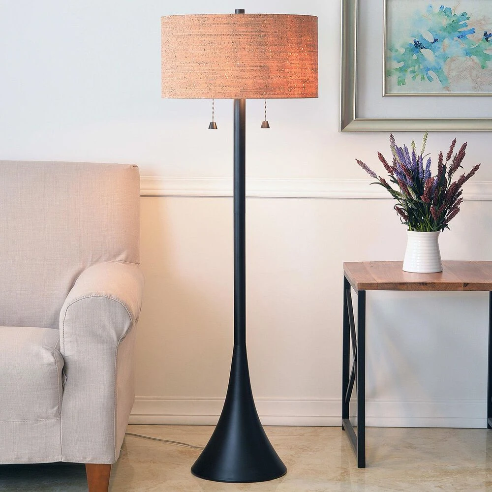 Kenroy Bulletin Floor Lamp In Oil Rubbed Bronze 4 Kenroy Bulletin Floor Lamp In Oil Rubbed Bronze - Image 2