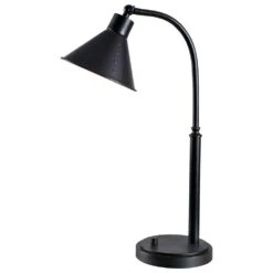 Kenroy Rivet Desk Lamp In Oil Rubbed Bronze