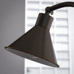 Kenroy Rivet Desk Lamp In Oil Rubbed Bronze -Home Decor Store 63688378 3