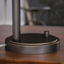 Kenroy Rivet Desk Lamp In Oil Rubbed Bronze -Home Decor Store 63688378 5