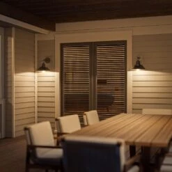 Kenroy Sully Large Wall Lantern In Galvanized -Home Decor Store 63688428 8