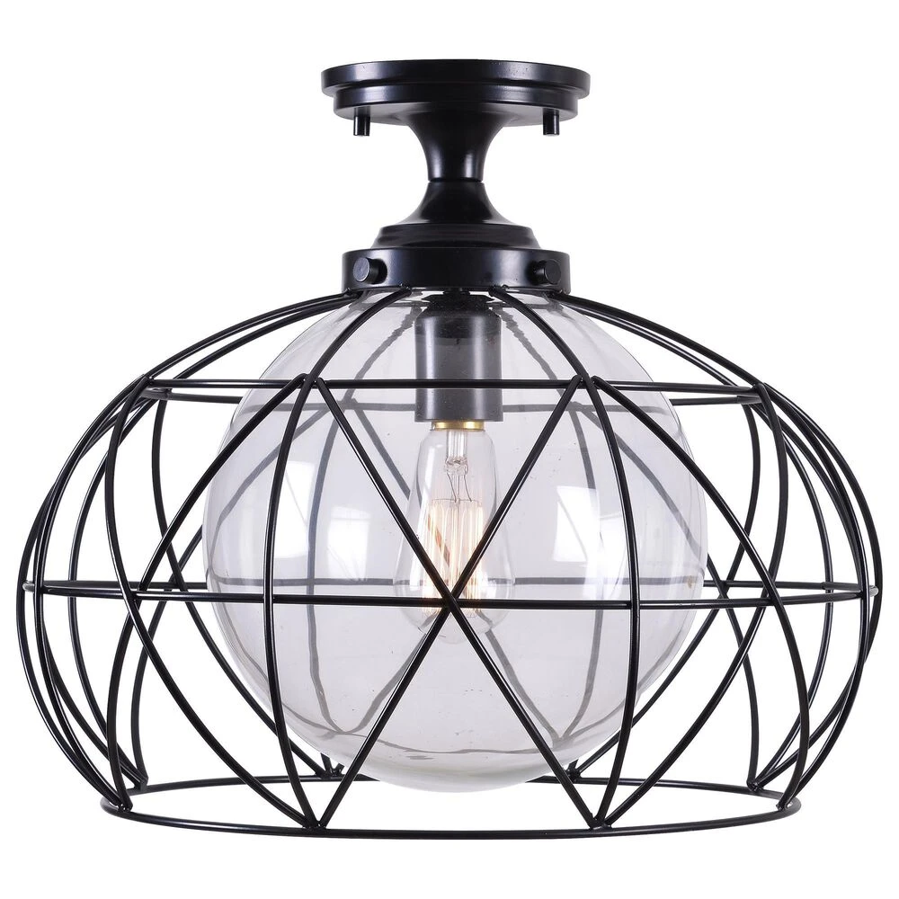 Kenroy Cavea Flush Mount In Oil Rubbed Bronze 3 Kenroy Cavea Flush Mount In Oil Rubbed Bronze