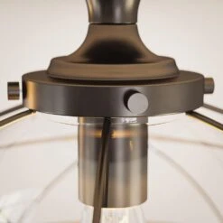 Kenroy Cavea Flush Mount In Oil Rubbed Bronze 13 Kenroy Cavea Flush Mount In Oil Rubbed Bronze -Home Decor Store 63688600 3