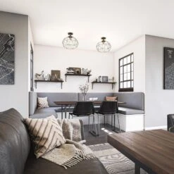 Kenroy Cavea Flush Mount In Oil Rubbed Bronze 19 Kenroy Cavea Flush Mount In Oil Rubbed Bronze -Home Decor Store 63688600 9