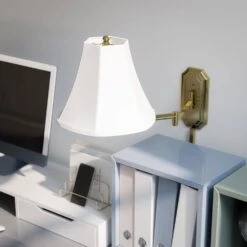 Kenroy Nathaniel Wall Swing Arm Lamp In Polished Brass 22 Kenroy Nathaniel Wall Swing Arm Lamp In Polished Brass -Home Decor Store 63688618 7