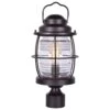 Kenroy Beacon 1-Light Post Lantern In Copper -Home Decor Store 63688873 1
