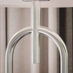 Kenroy Alliance Floor Lamp In Brushed Steel -Home Decor Store 63688972 3