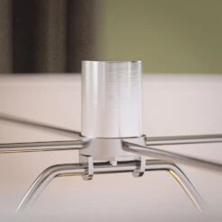 Kenroy Alliance Floor Lamp In Brushed Steel -Home Decor Store 63688972 4