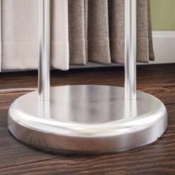 Kenroy Alliance Floor Lamp In Brushed Steel -Home Decor Store 63688972 5