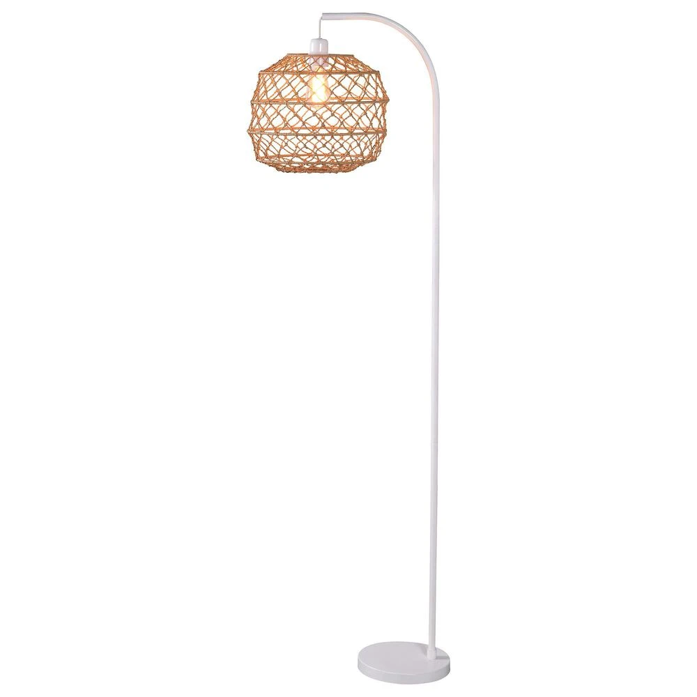 Kenroy Hollis Floor Lamp In Matte White 3 Kenroy Hollis Floor Lamp In Matte White