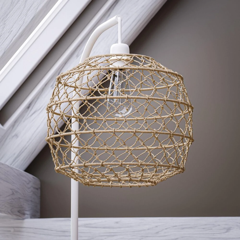 Kenroy Hollis Floor Lamp In Matte White 5 Kenroy Hollis Floor Lamp In Matte White - Image 3