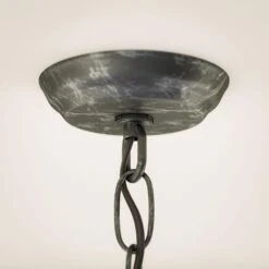 Kenroy Cadmen 5-Light Pendant In Black -Home Decor Store 63689061 3