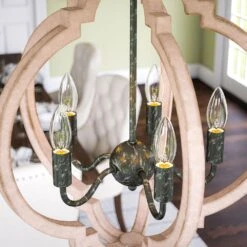 Kenroy Cadmen 5-Light Pendant In Black -Home Decor Store 63689061 6