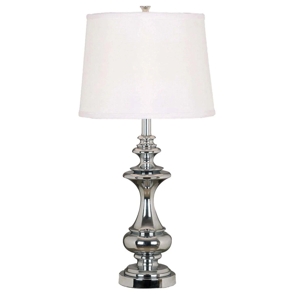 Kenroy Stratton Table Lamp In Chrome 3 Kenroy Stratton Table Lamp In Chrome
