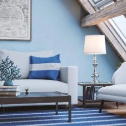 Kenroy Stratton Table Lamp In Chrome 14 Kenroy Stratton Table Lamp In Chrome -Home Decor Store 63689087 5