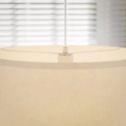 Kenroy Paige 1-Light Pendant In White 13 Kenroy Paige 1-Light Pendant In White -Home Decor Store 63689129 3