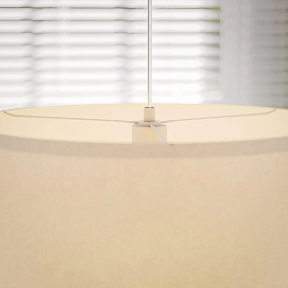 Kenroy Paige 1-Light Pendant In White 5 Kenroy Paige 1-Light Pendant In White - Image 3