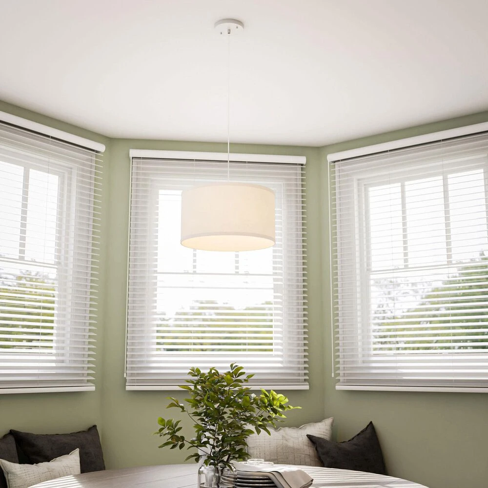 Kenroy Paige 1-Light Pendant In White 11 Kenroy Paige 1-Light Pendant In White - Image 9