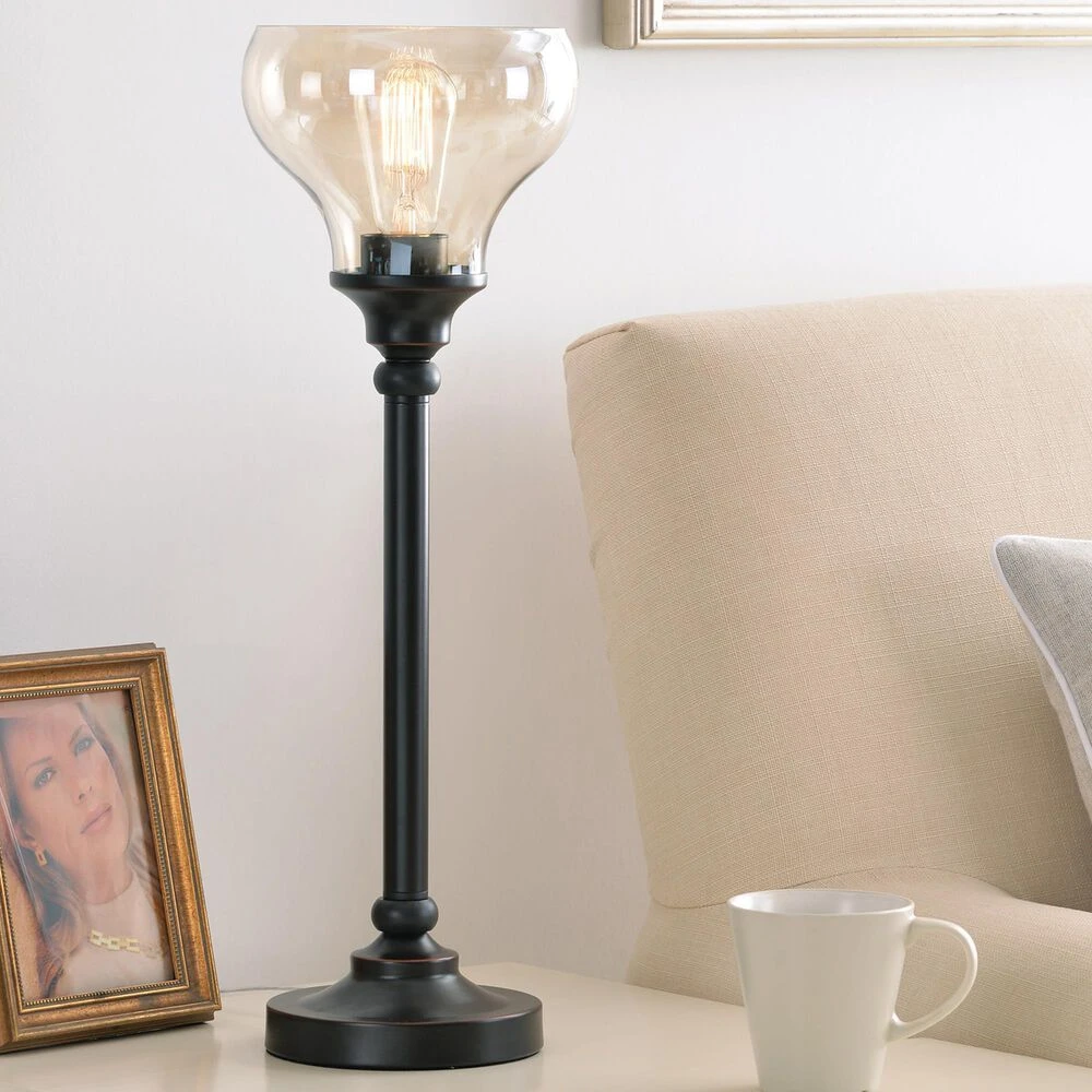 Kenroy Wren Table Lamp In Oil Rubbed Bronze 4 Kenroy Wren Table Lamp In Oil Rubbed Bronze - Image 2