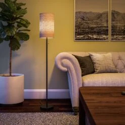 Kenroy Wylie Floor Lamp In Black -Home Decor Store 63689178 7