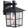 Kenroy Greene 1-Light Large Lantern In Black -Home Decor Store 63689202 1