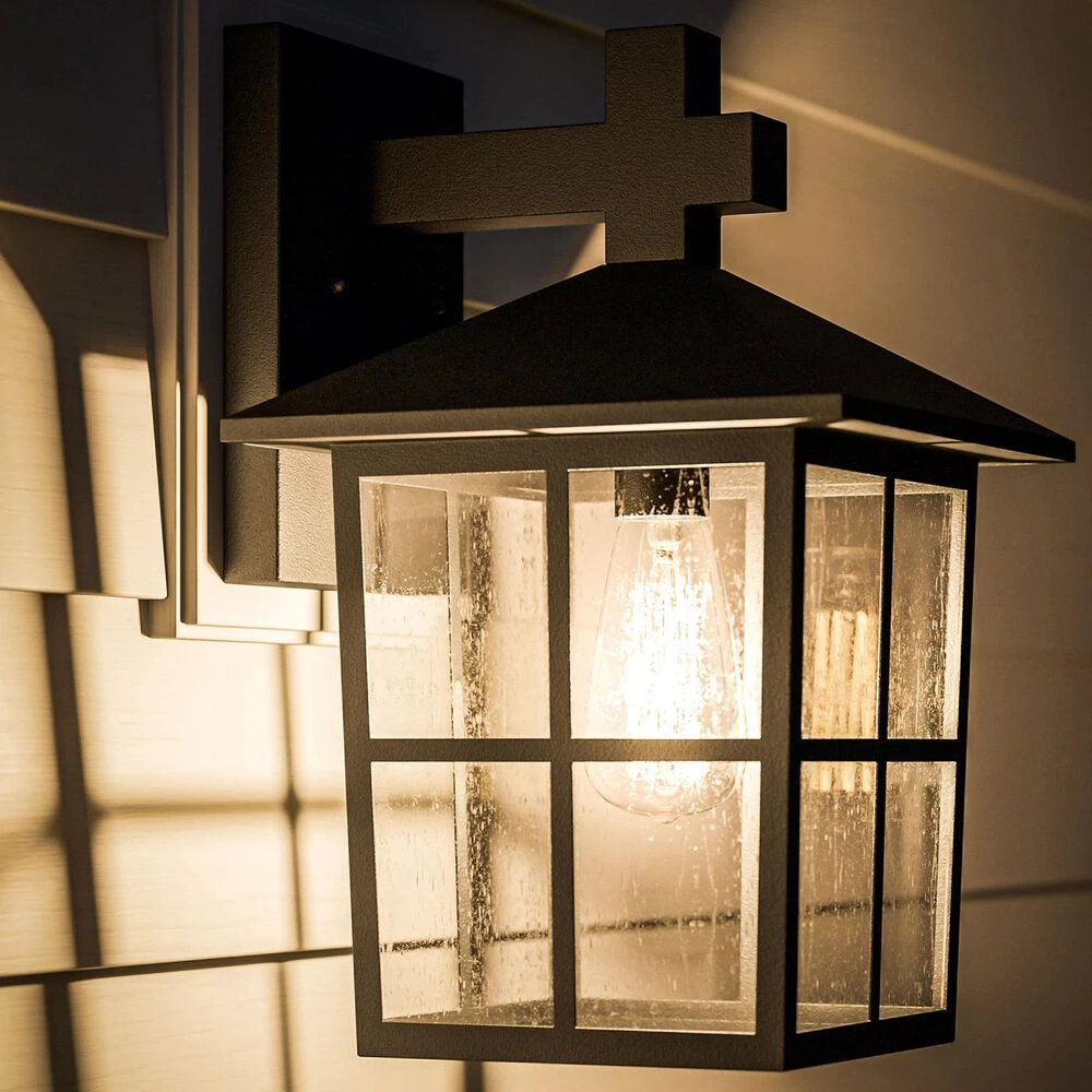 Kenroy Greene 1-Light Large Lantern In Black 4 Kenroy Greene 1-Light Large Lantern In Black - Image 2