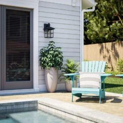 Kenroy Greene 1-Light Large Lantern In Black 13 Kenroy Greene 1-Light Large Lantern In Black -Home Decor Store 63689202 4