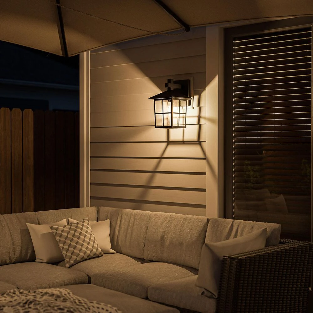 Kenroy Greene 1-Light Large Lantern In Black 7 Kenroy Greene 1-Light Large Lantern In Black - Image 5