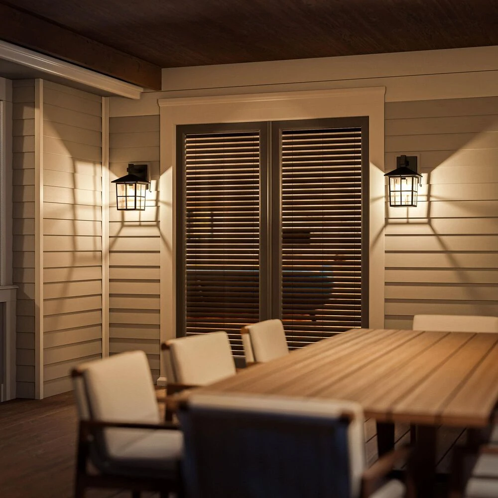 Kenroy Greene 1-Light Large Lantern In Black 10 Kenroy Greene 1-Light Large Lantern In Black - Image 8