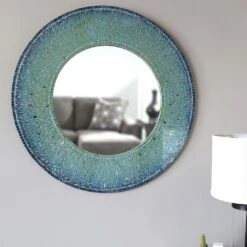 Kenroy Seashore Accent Mirror In Teal 7 Kenroy Seashore Accent Mirror In Teal -Home Decor Store 63689251 3