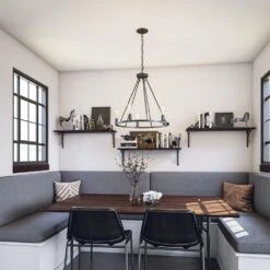 Kenroy Hixon 5-Light Chandelier In Forged Graphite 17 Kenroy Hixon 5-Light Chandelier In Forged Graphite -Home Decor Store 63689293 8