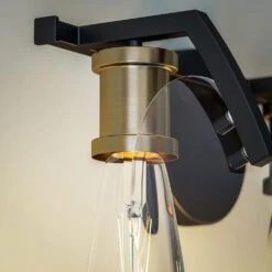 Kenroy Finlay 3-Light Vanity In Black 13 Kenroy Finlay 3-Light Vanity In Black -Home Decor Store 63689384 4