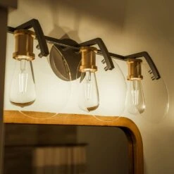 Kenroy Finlay 3-Light Vanity In Black 15 Kenroy Finlay 3-Light Vanity In Black -Home Decor Store 63689384 6