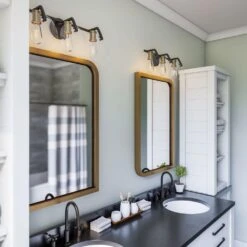 Kenroy Finlay 3-Light Vanity In Black 16 Kenroy Finlay 3-Light Vanity In Black -Home Decor Store 63689384 7