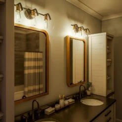 Kenroy Finlay 3-Light Vanity In Black 17 Kenroy Finlay 3-Light Vanity In Black -Home Decor Store 63689384 8