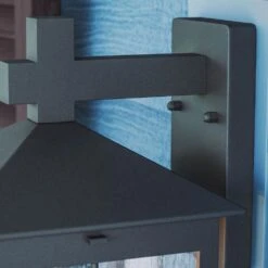 Kenroy Greene 1-Light Lantern In Black 12 Kenroy Greene 1-Light Lantern In Black -Home Decor Store 63689475 3