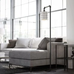 Kenroy Alcatraz Floor Lamp In Bronze Graphite 22 Kenroy Alcatraz Floor Lamp In Bronze Graphite -Home Decor Store 63689574 10