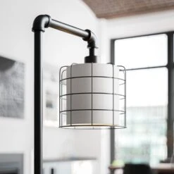 Kenroy Alcatraz Floor Lamp In Bronze Graphite 17 Kenroy Alcatraz Floor Lamp In Bronze Graphite -Home Decor Store 63689574 5