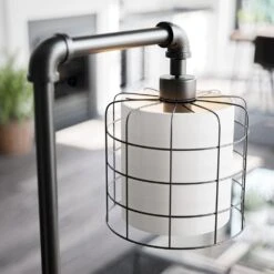 Kenroy Alcatraz Floor Lamp In Bronze Graphite 18 Kenroy Alcatraz Floor Lamp In Bronze Graphite -Home Decor Store 63689574 6