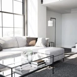 Kenroy Alcatraz Floor Lamp In Bronze Graphite 20 Kenroy Alcatraz Floor Lamp In Bronze Graphite -Home Decor Store 63689574 8