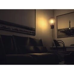 Kenroy Edison Floor Lamp In Antique Brass -Home Decor Store 63689608 6