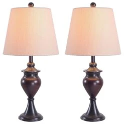 Home Decor Store 10 Kenroy Elliot Accent Lamp In Oil Rubbed Bronze (Set Of 2)
