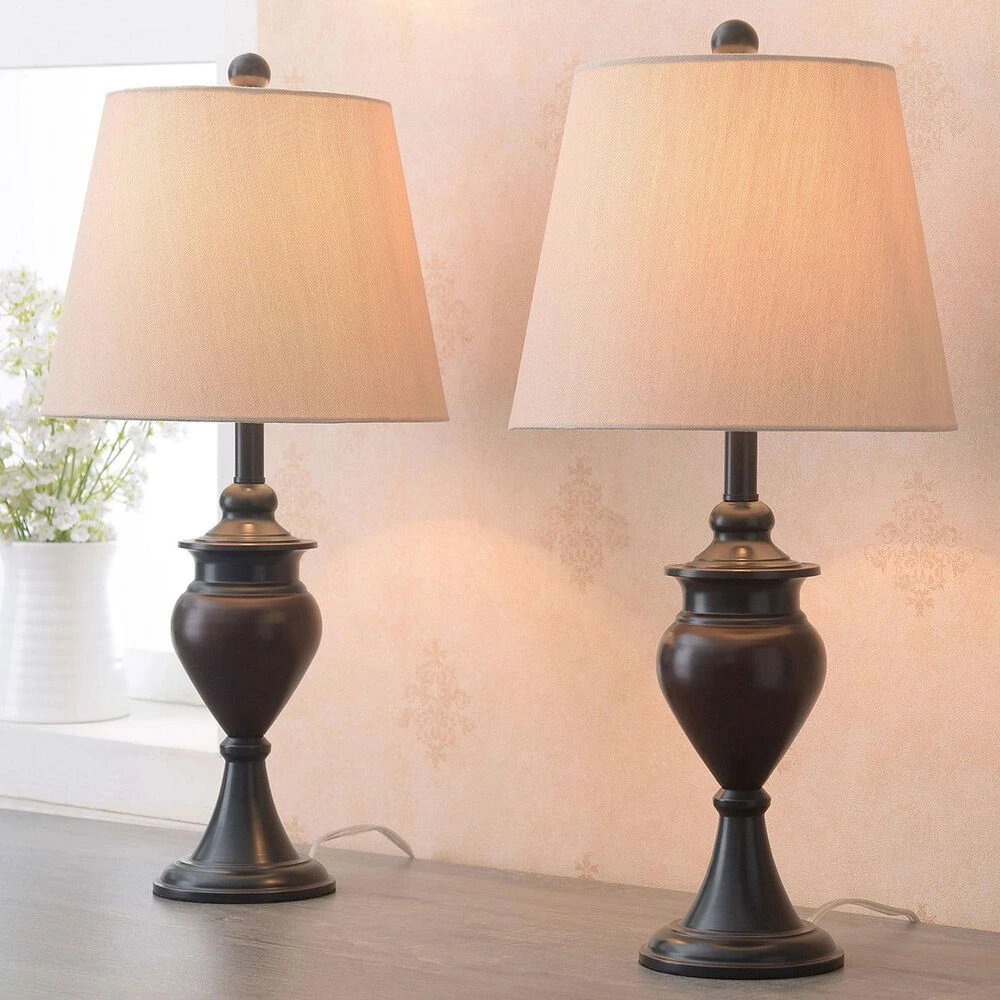Kenroy Elliot Accent Lamp In Oil Rubbed Bronze (Set Of 2) 4 Kenroy Elliot Accent Lamp In Oil Rubbed Bronze (Set Of 2) - Image 2