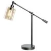 Kenroy Thornton Desk Lamp In Warm Bronze -Home Decor Store 63689707 1