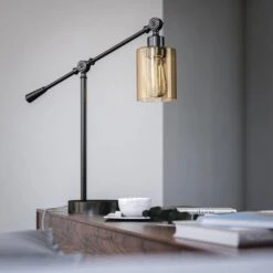 Kenroy Thornton Desk Lamp In Warm Bronze 17 Kenroy Thornton Desk Lamp In Warm Bronze -Home Decor Store 63689707 6