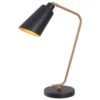 Kenroy Alvar Desk Lamp In Antique Brass -Home Decor Store 63689855 1