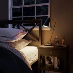 Kenroy Alvar Desk Lamp In Antique Brass -Home Decor Store 63689855 10