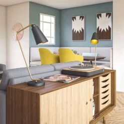 Kenroy Alvar Desk Lamp In Antique Brass -Home Decor Store 63689855 6