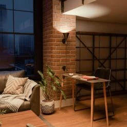 Kenroy Arne Wallchiere In Antique Brass -Home Decor Store 63689863 7